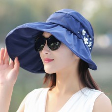 Mujer Summer Brim Visor Sun Hat Safari Wide Fishing Golf Beach Sports Cap  eb-68062799